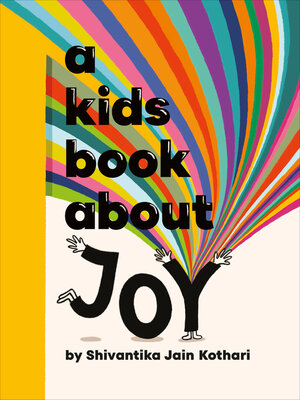 cover image of A Kids Book About Joy